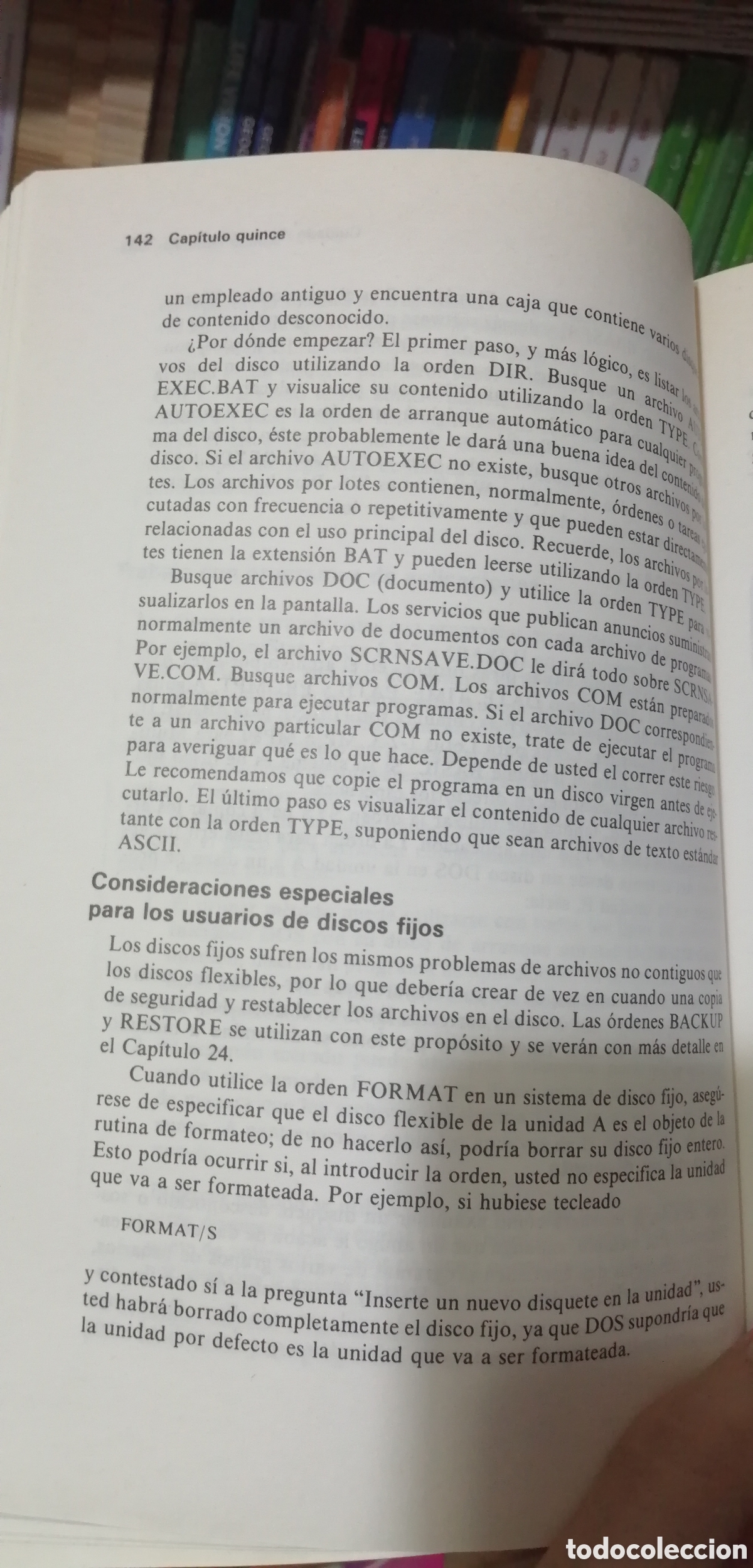 Libros: PC DOS y MS DOS Thomas Sheldon McGraw Hill - Foto 20