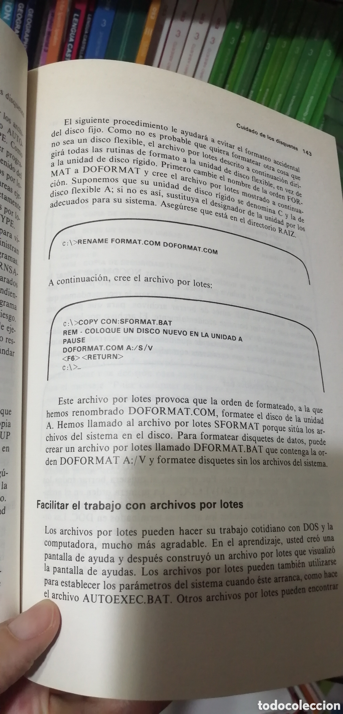 Libros: PC DOS y MS DOS Thomas Sheldon McGraw Hill - Foto 21
