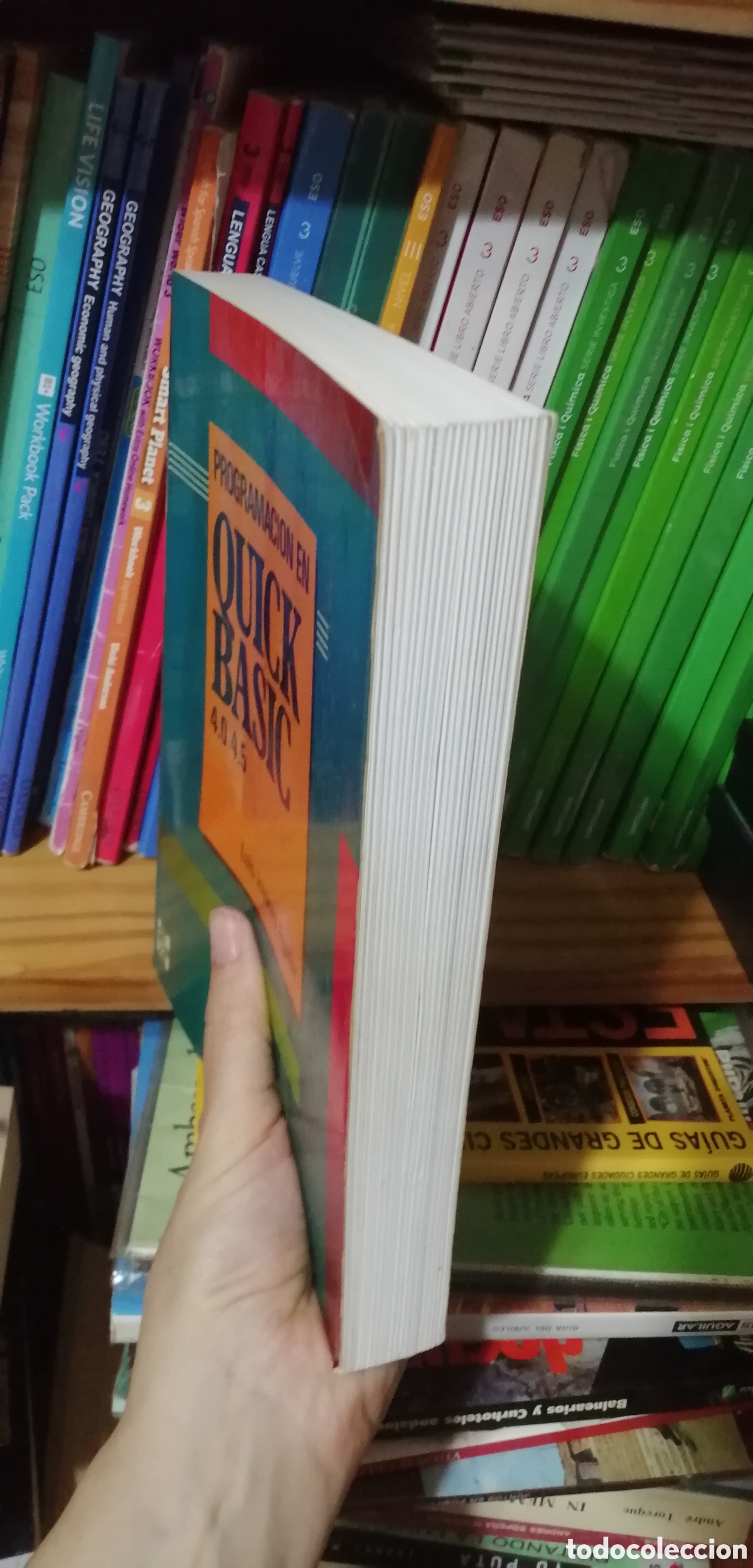 Libros: Programaci&oacute;n en Quick Basic 4.0 /4.5 Lu&iacute;s Jollanes McGraw Hill 1991 - Foto 3