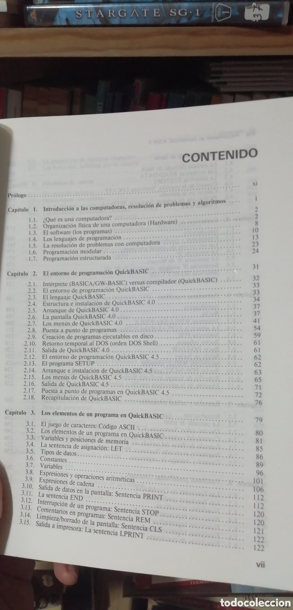 Libros: Programaci&oacute;n en Quick Basic 4.0 /4.5 Lu&iacute;s Jollanes McGraw Hill 1991 - Foto 7
