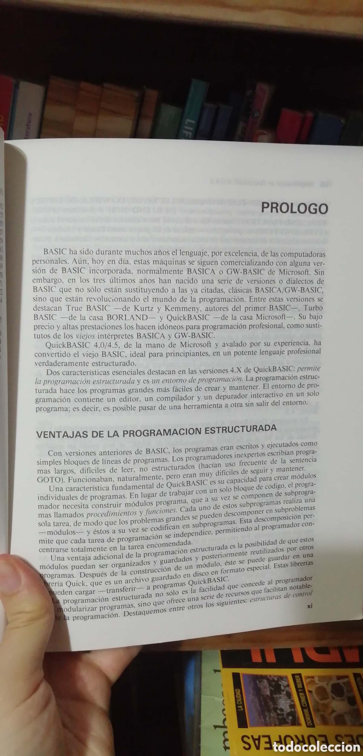 Libros: Programaci&oacute;n en Quick Basic 4.0 /4.5 Lu&iacute;s Jollanes McGraw Hill 1991 - Foto 11