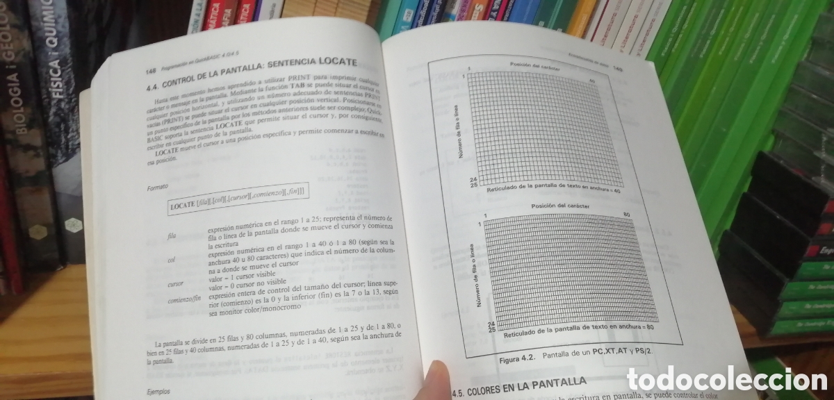 Libros: Programaci&oacute;n en Quick Basic 4.0 /4.5 Lu&iacute;s Jollanes McGraw Hill 1991 - Foto 13
