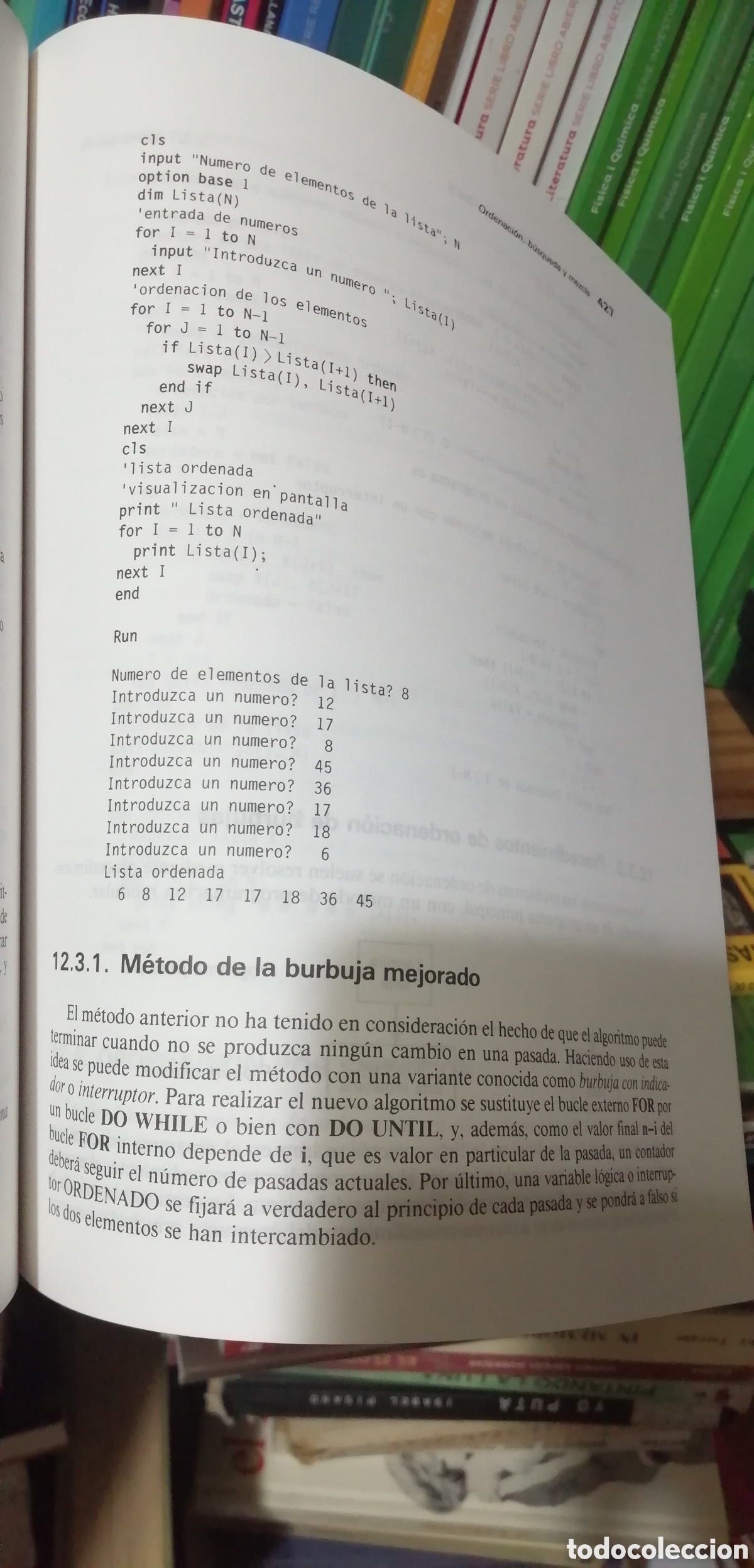 Libros: Programaci&oacute;n en Quick Basic 4.0 /4.5 Lu&iacute;s Jollanes McGraw Hill 1991 - Foto 15