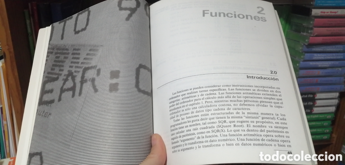 Libros: Programaci&oacute;n en Basic Un m&eacute;todo pr&aacute;ctico Incluye tarjetas de referencia Anaya Multimedia 1987 - Foto 16