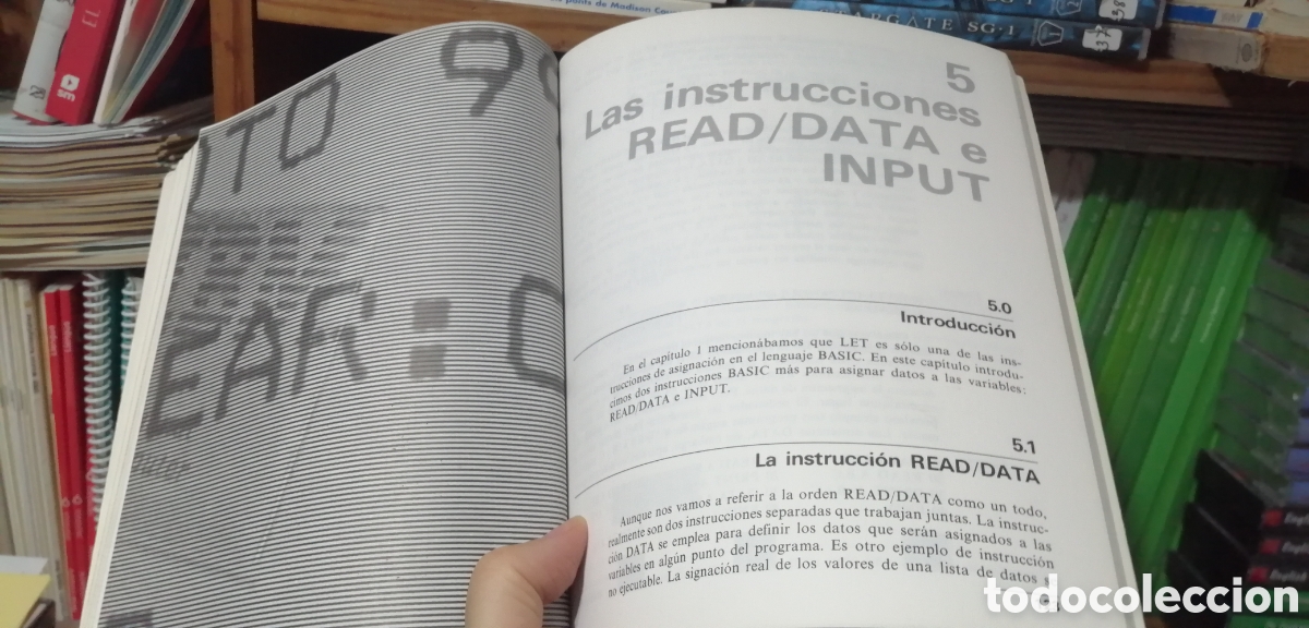 Libros: Programaci&oacute;n en Basic Un m&eacute;todo pr&aacute;ctico Incluye tarjetas de referencia Anaya Multimedia 1987 - Foto 19