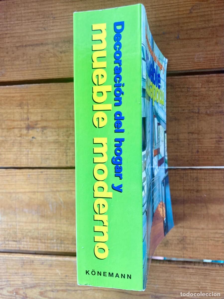 Libros: DECORACI&Oacute;N DEL HOGAR Y MUEBLE MODERNO - ED. K&Ouml;NEMANN - Foto 3