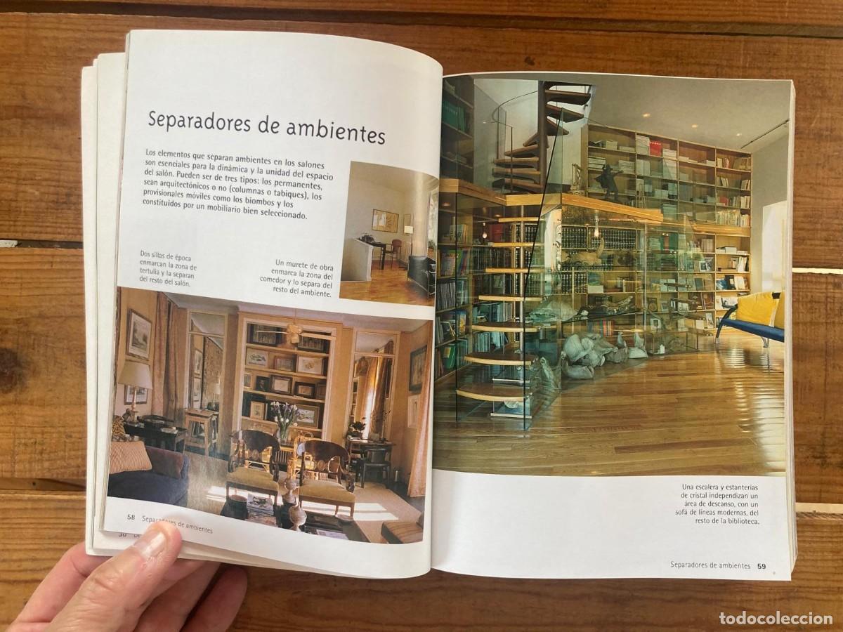 Libros: DECORACI&Oacute;N DEL HOGAR Y MUEBLE MODERNO - ED. K&Ouml;NEMANN - Foto 5