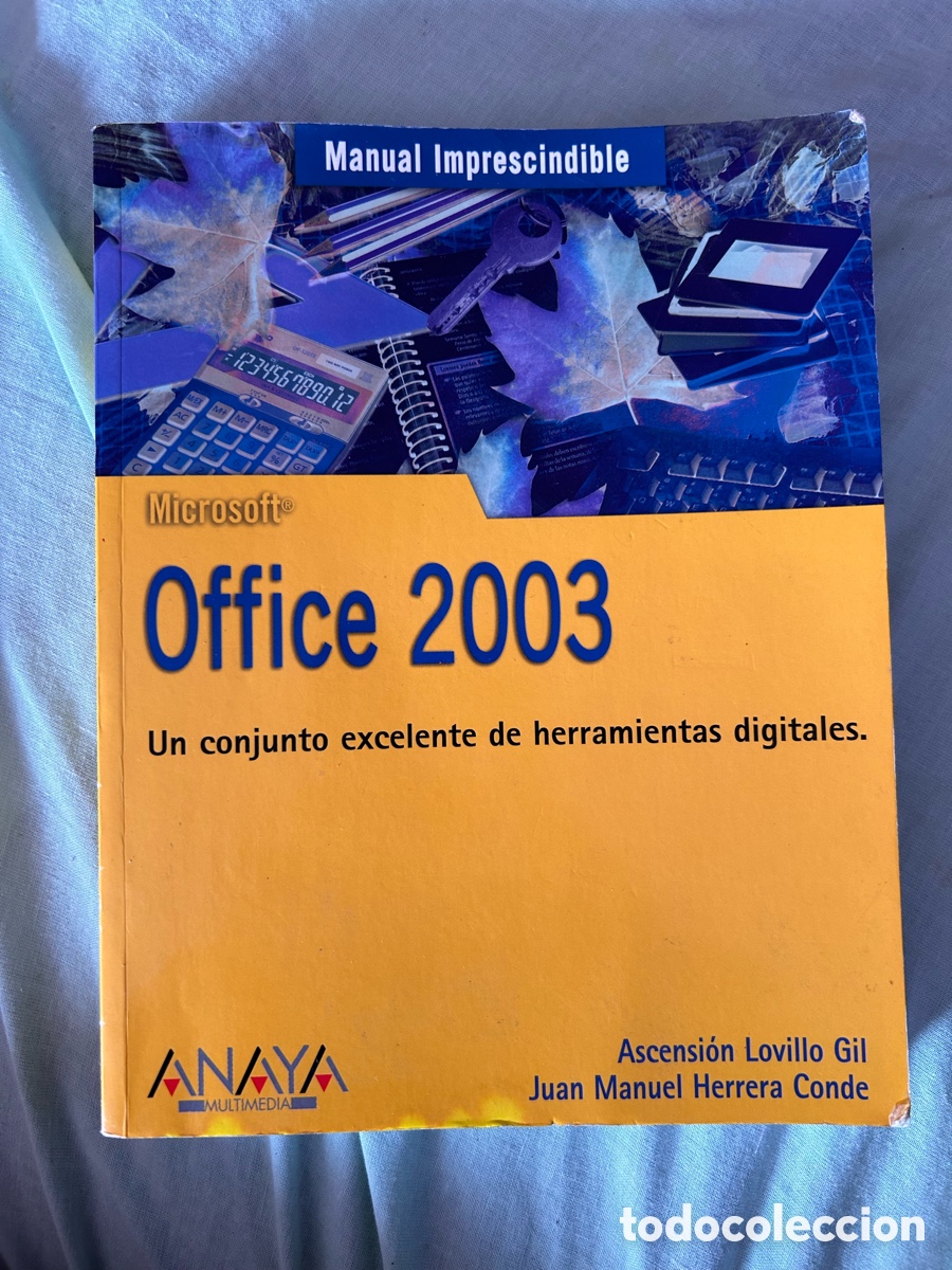 Libros: MANUAL IMPRESCINDIBLE, MICROSOFT OFFICE 2003 - Foto 1