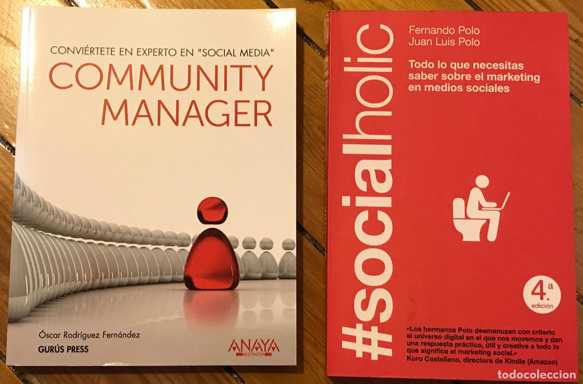 Libros: Libros sobre redes sociales - Foto 1