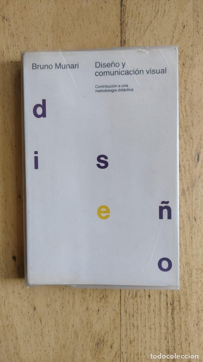 Libros: Dise&ntilde;o y Comunicaci&oacute;n Visual - Bruno MUNARI - Foto 1