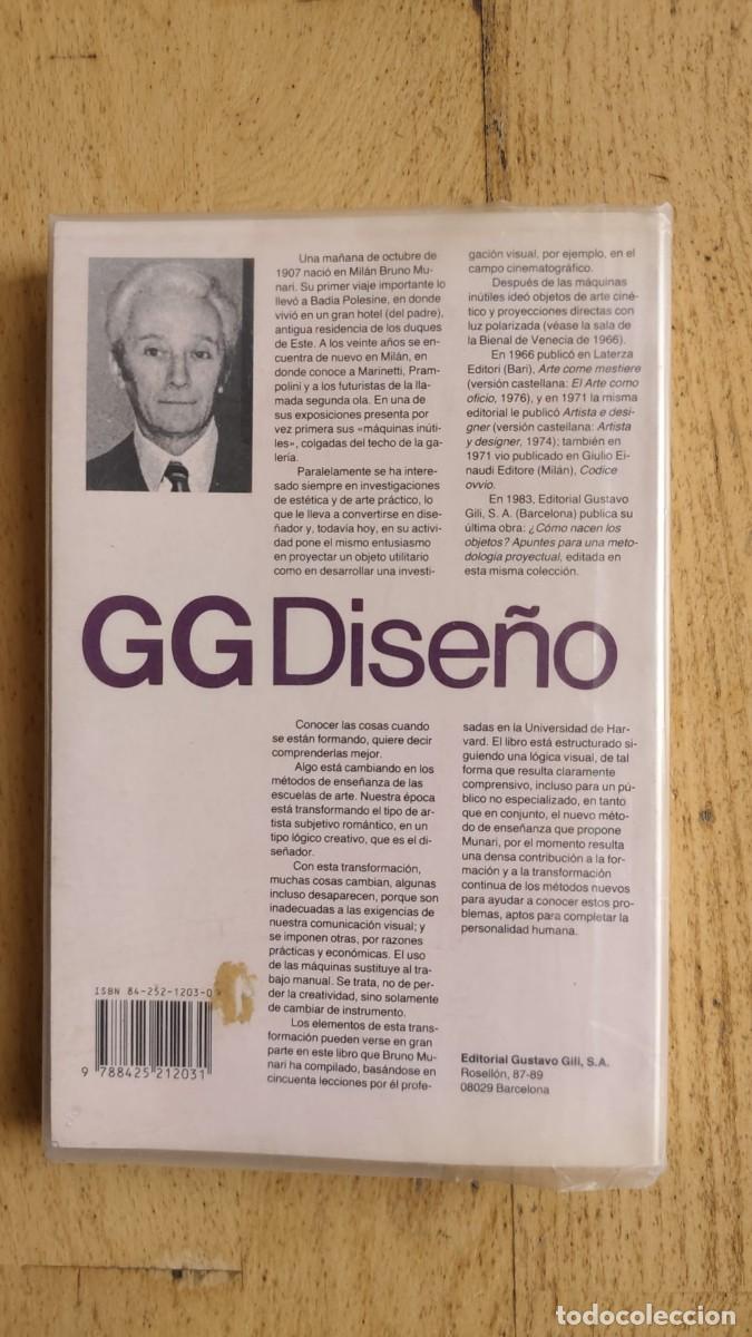 Libros: Dise&ntilde;o y Comunicaci&oacute;n Visual - Bruno MUNARI - Foto 2