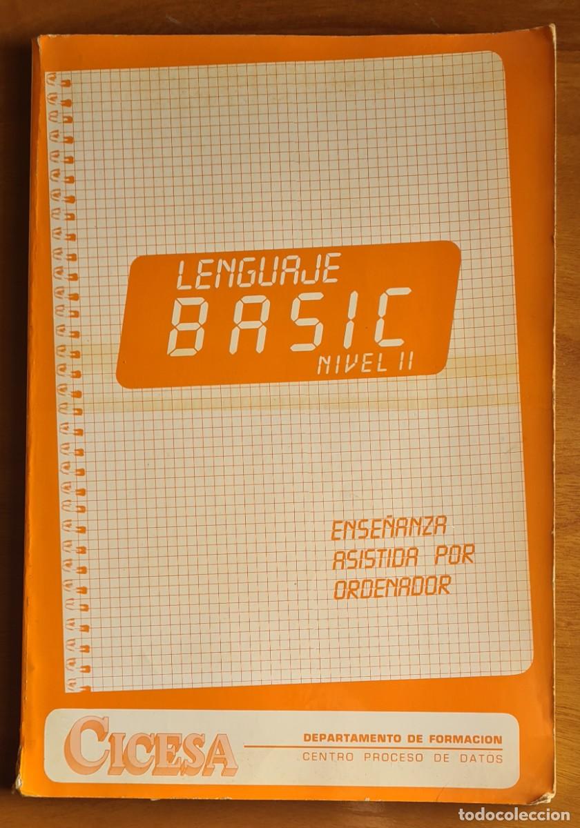 Libros: Lenguaje BASIC Nivel II CICESA - Foto 1