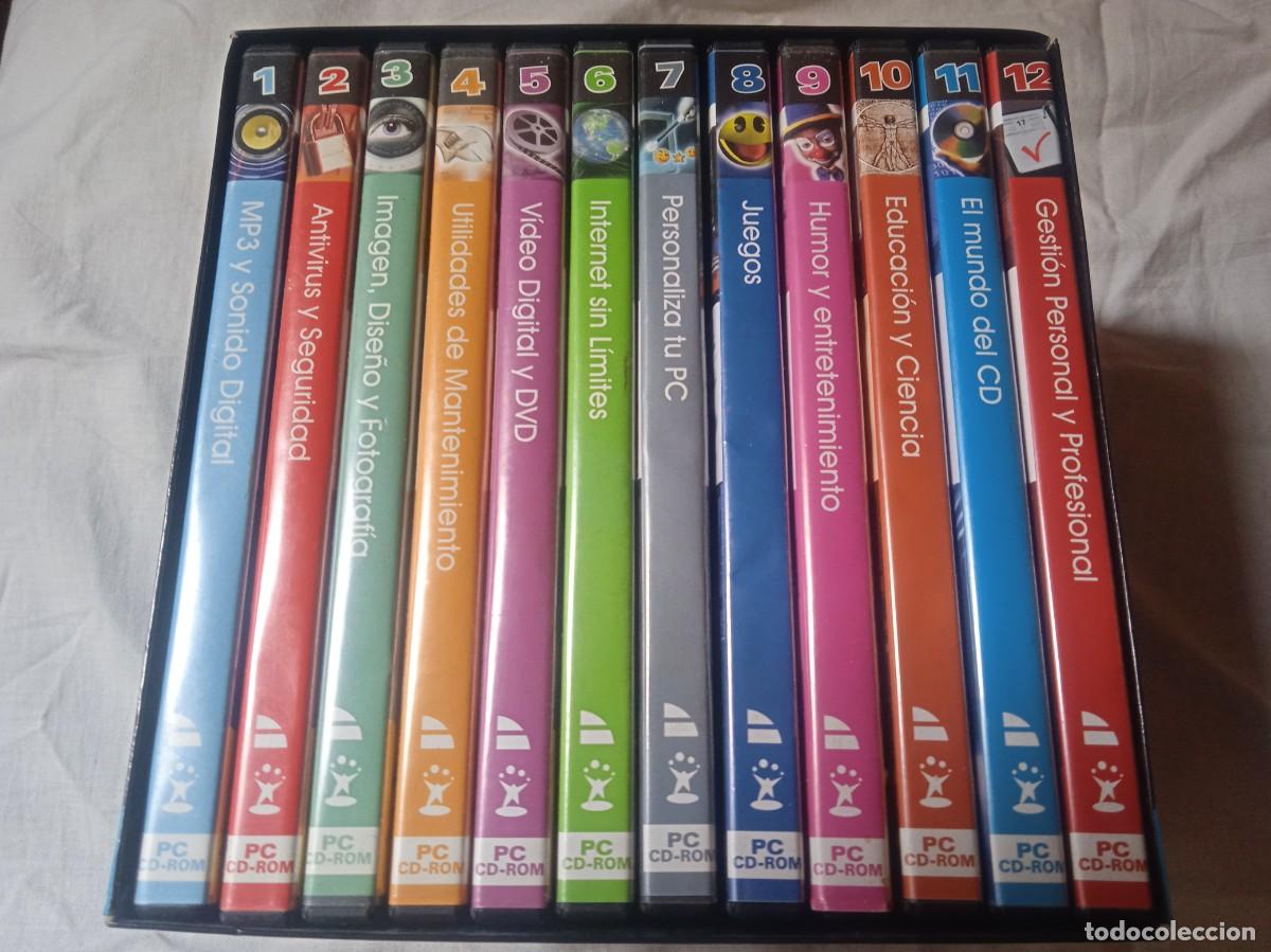 Libros: 12 CDROM LOS MEJORES PROGRAMAS PARA TU PC - Foto 1