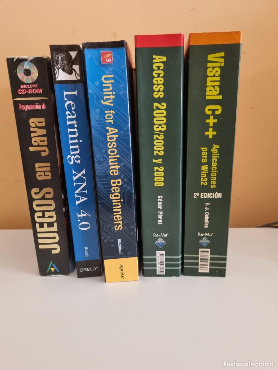Libros: Libros t&eacute;cnicos inform&aacute;tica - Foto 1