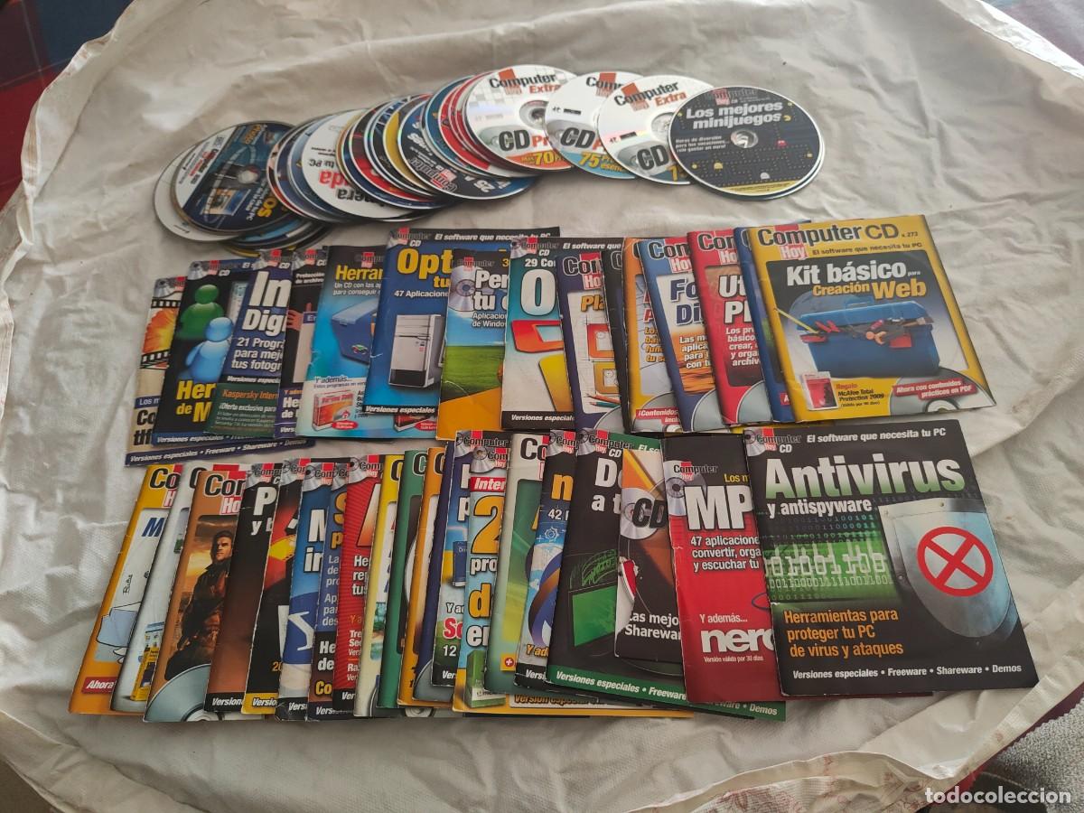 Libros: LOTE DE 76 CDS COMPUTER HOY - Foto 1