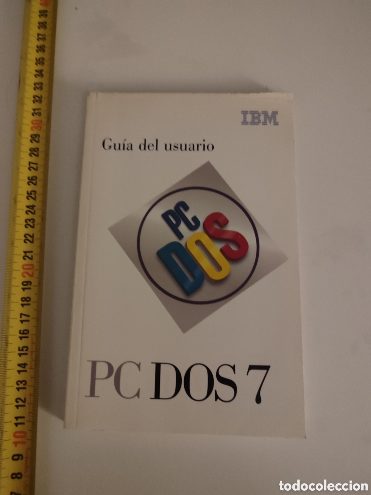 Libros: Guia del usuario pc dos 7 de Ibm edici&oacute;n reducida 1995 - Foto 1