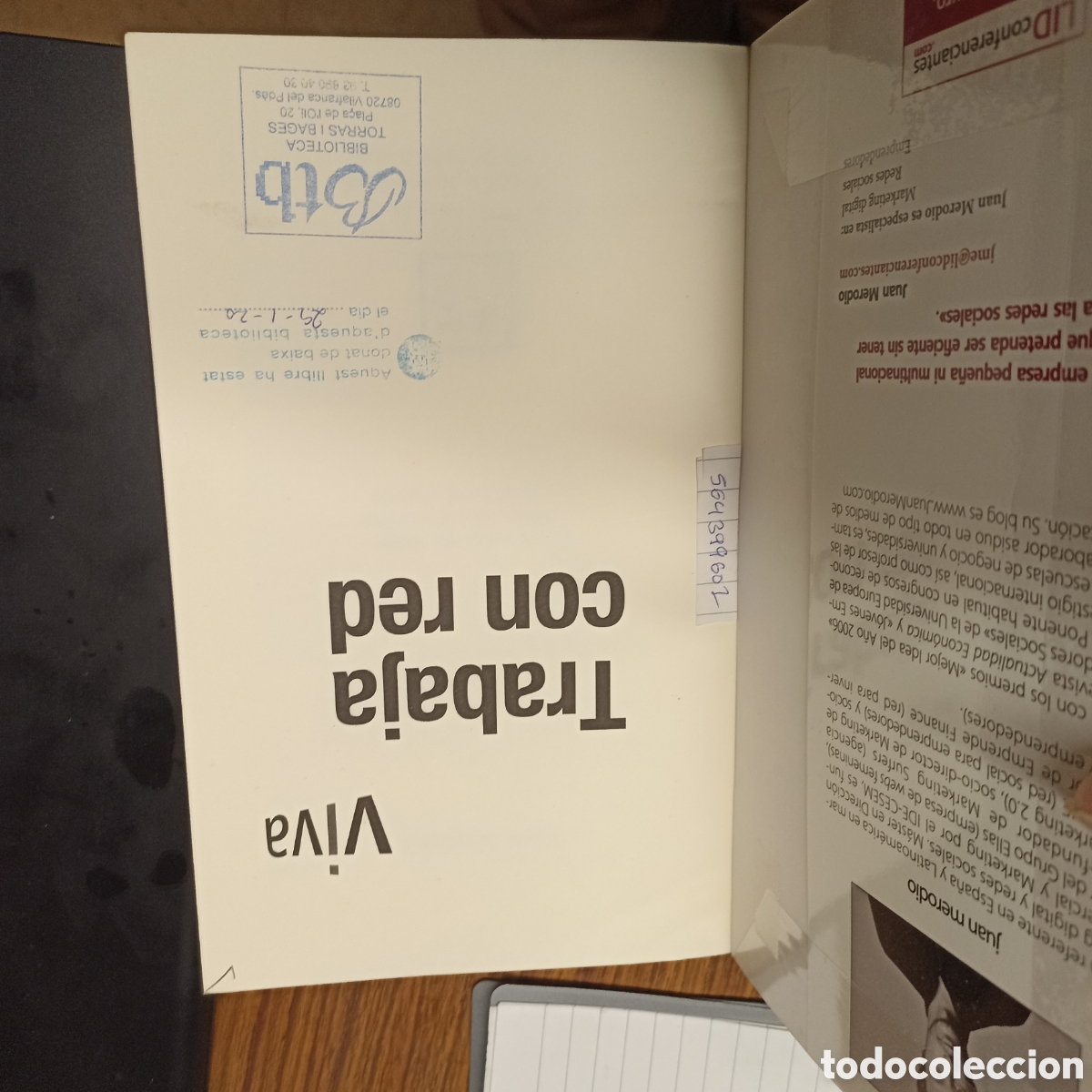 Libros: Trabaja Con Red por Juan Merodio - Foto 2