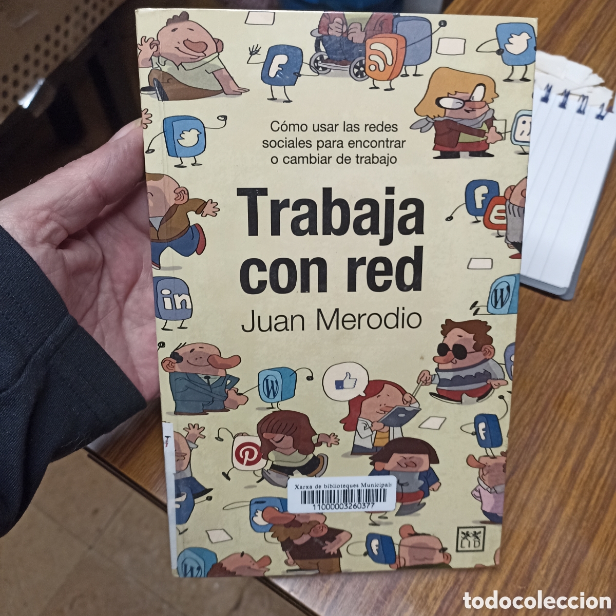 Libros: Trabaja Con Red por Juan Merodio - Foto 1