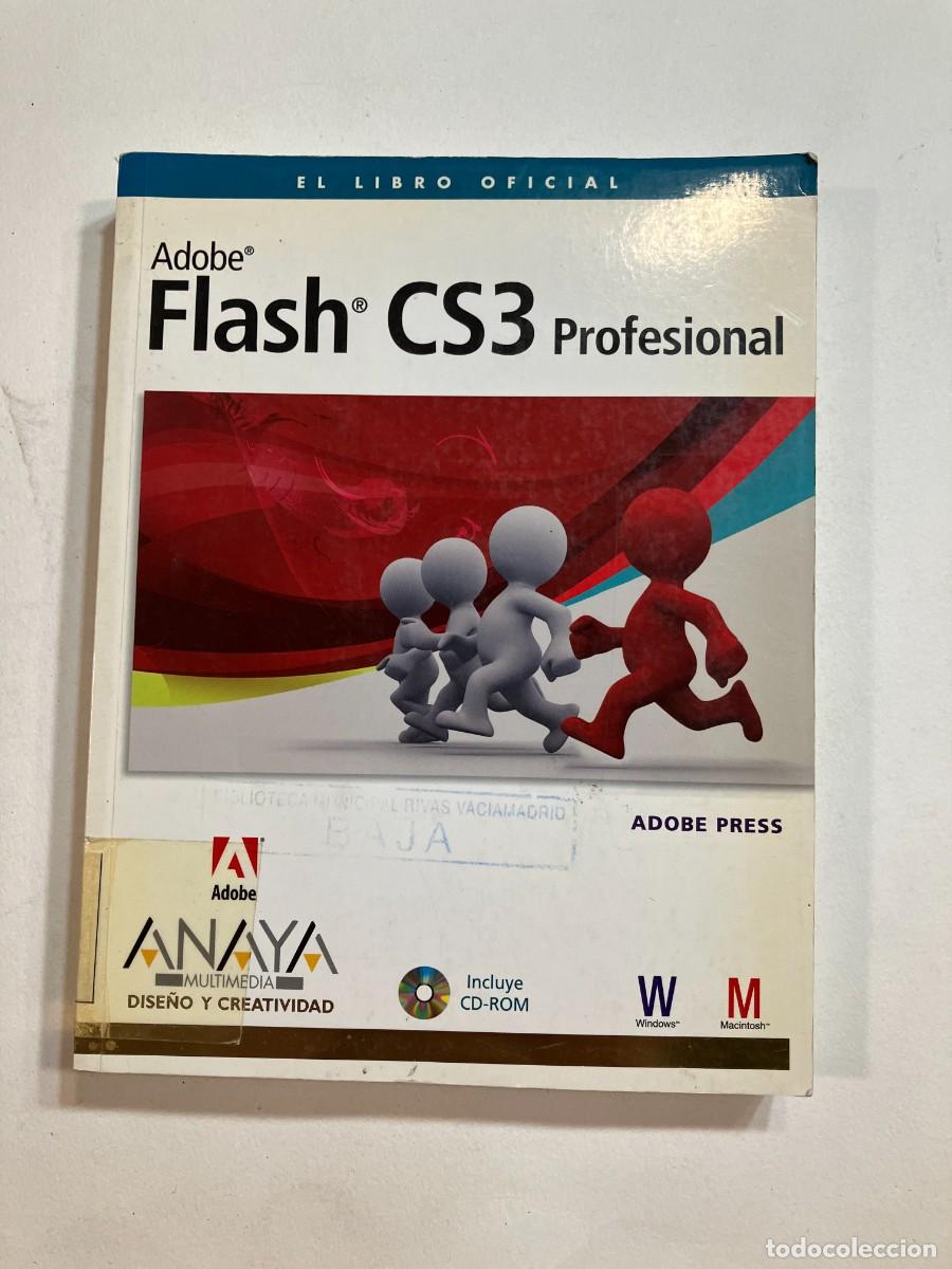 Libros: FLASH CS3 PROFESIONAL - ANAYA 2007 - Foto 1