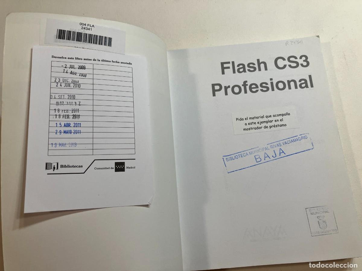 Libros: FLASH CS3 PROFESIONAL - ANAYA 2007 - Foto 3
