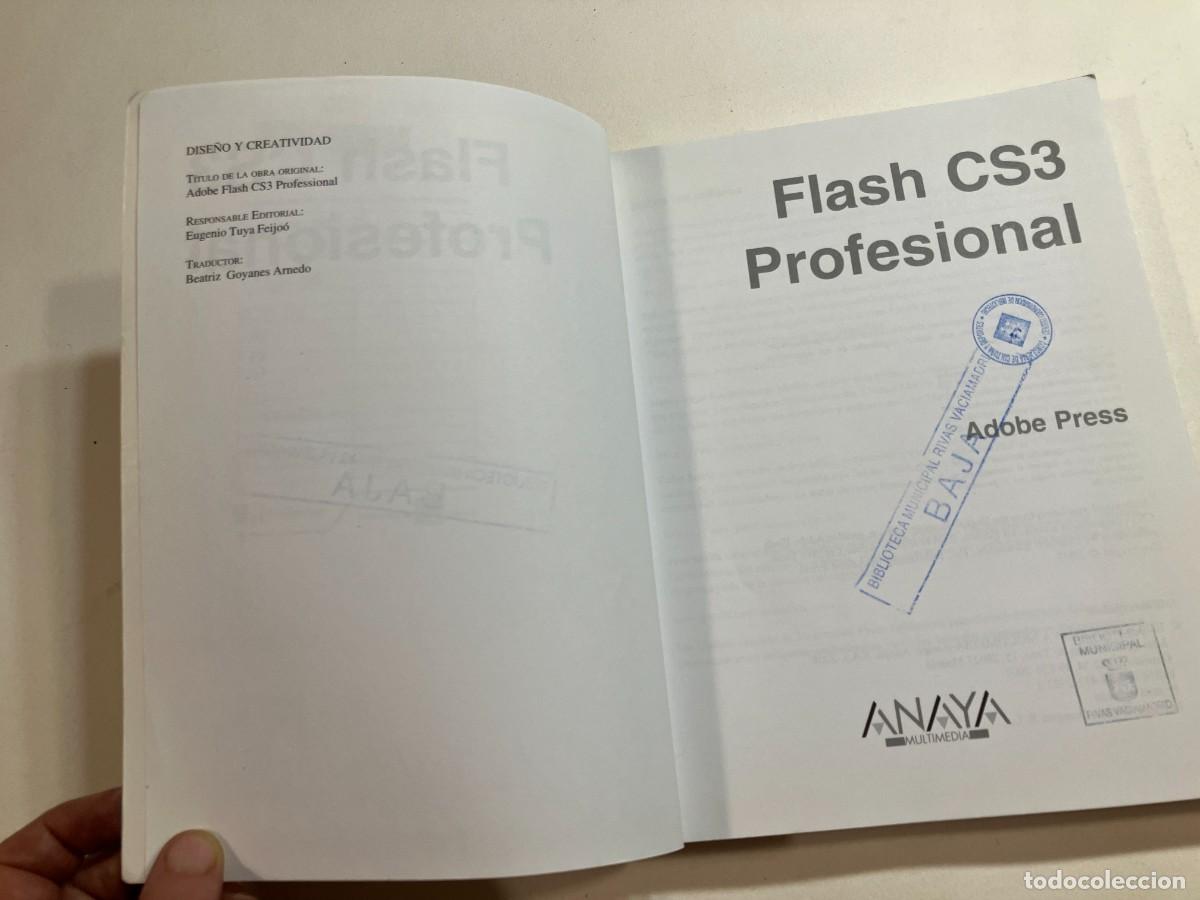 Libros: FLASH CS3 PROFESIONAL - ANAYA 2007 - Foto 4