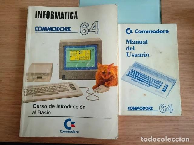 Libros: Manuales Commodore 64 - Foto 1