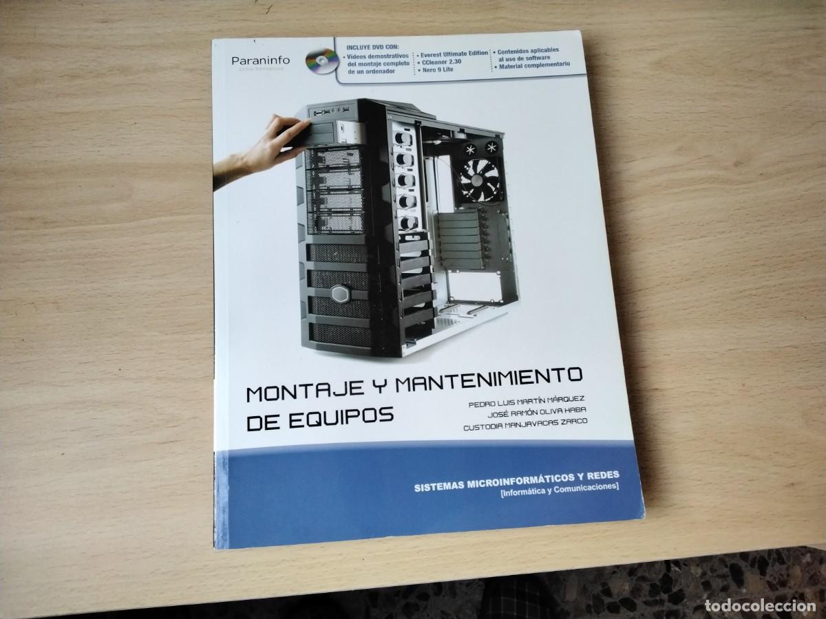 Libros: MONTAGE y MANTENIMIENTO DE EQUIPOS - Foto 1