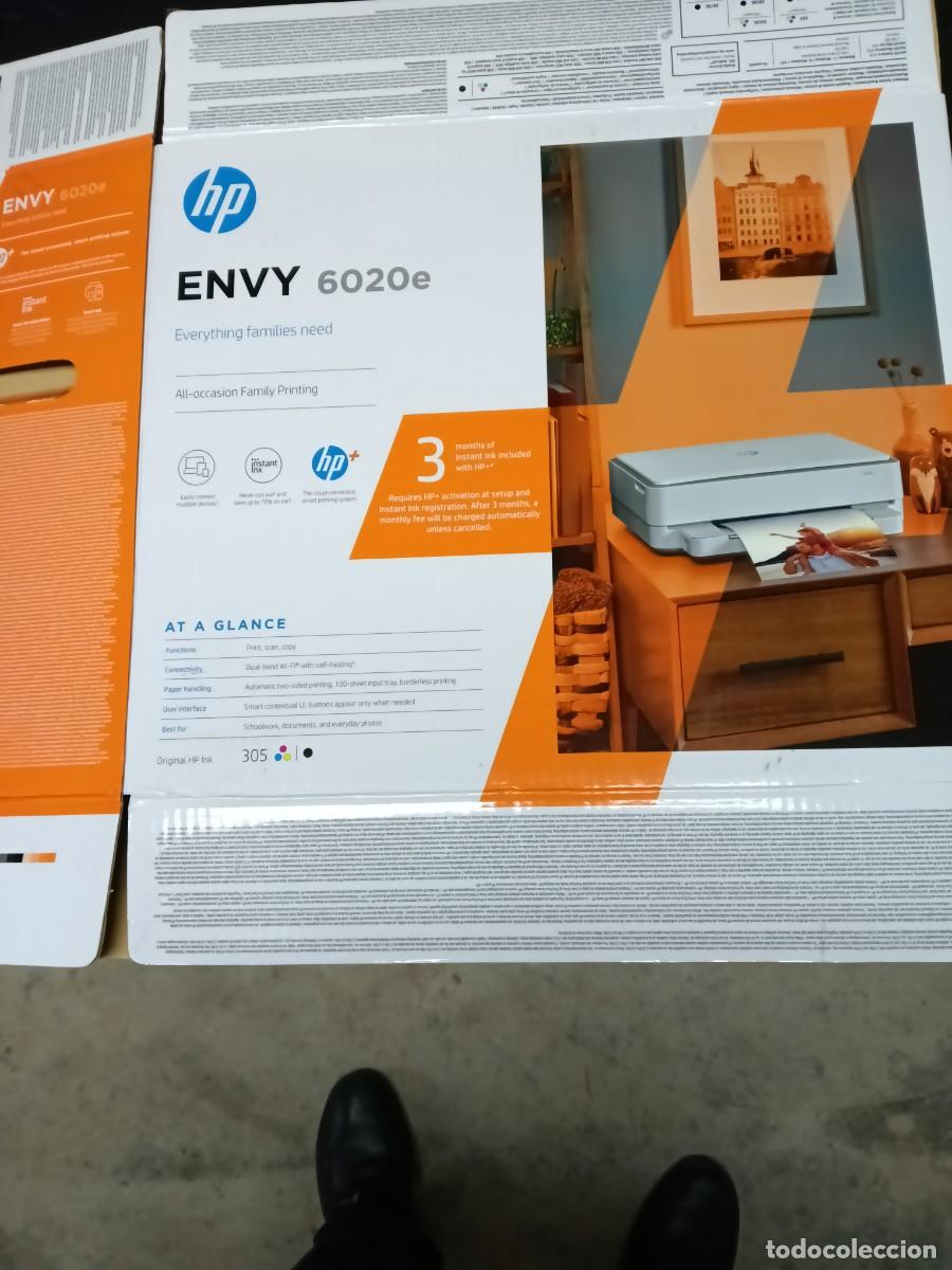 Libros: IMPRESORA HP ENVY 6020e PRINT SCAN COPY - Foto 1