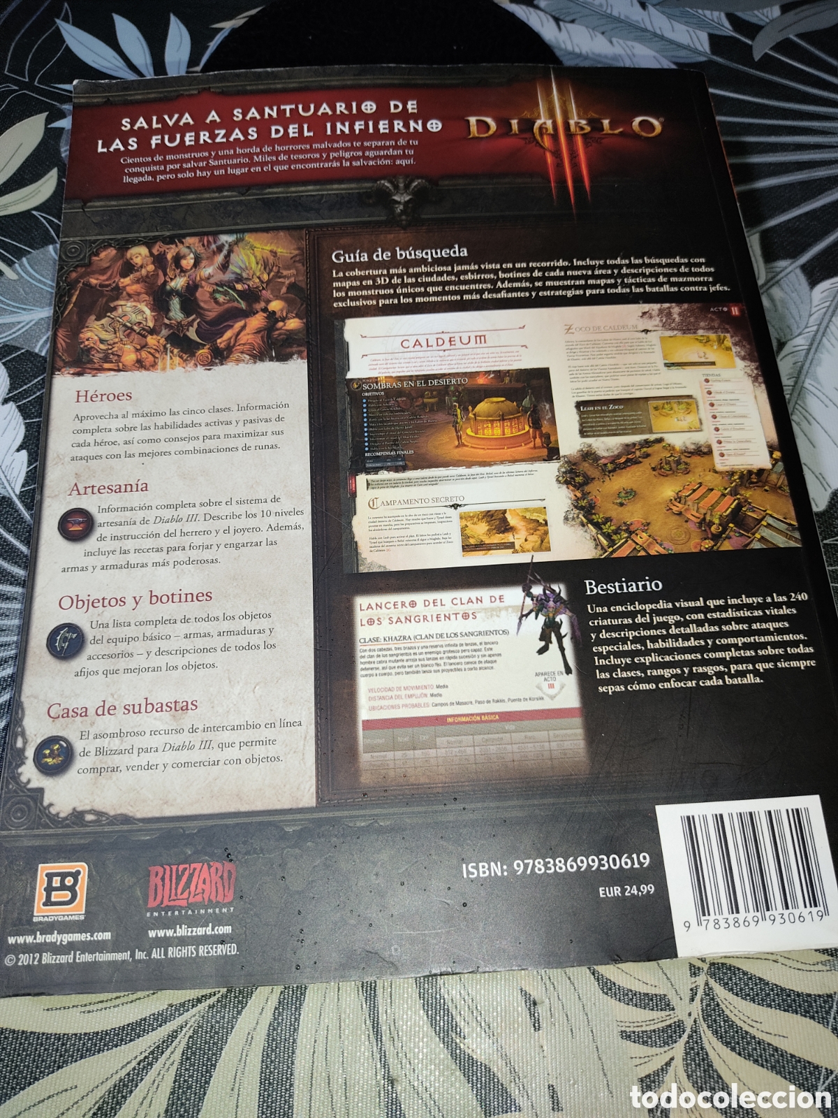 Libros: Libro juego Diablo III - PC.Brandygames - Foto 2
