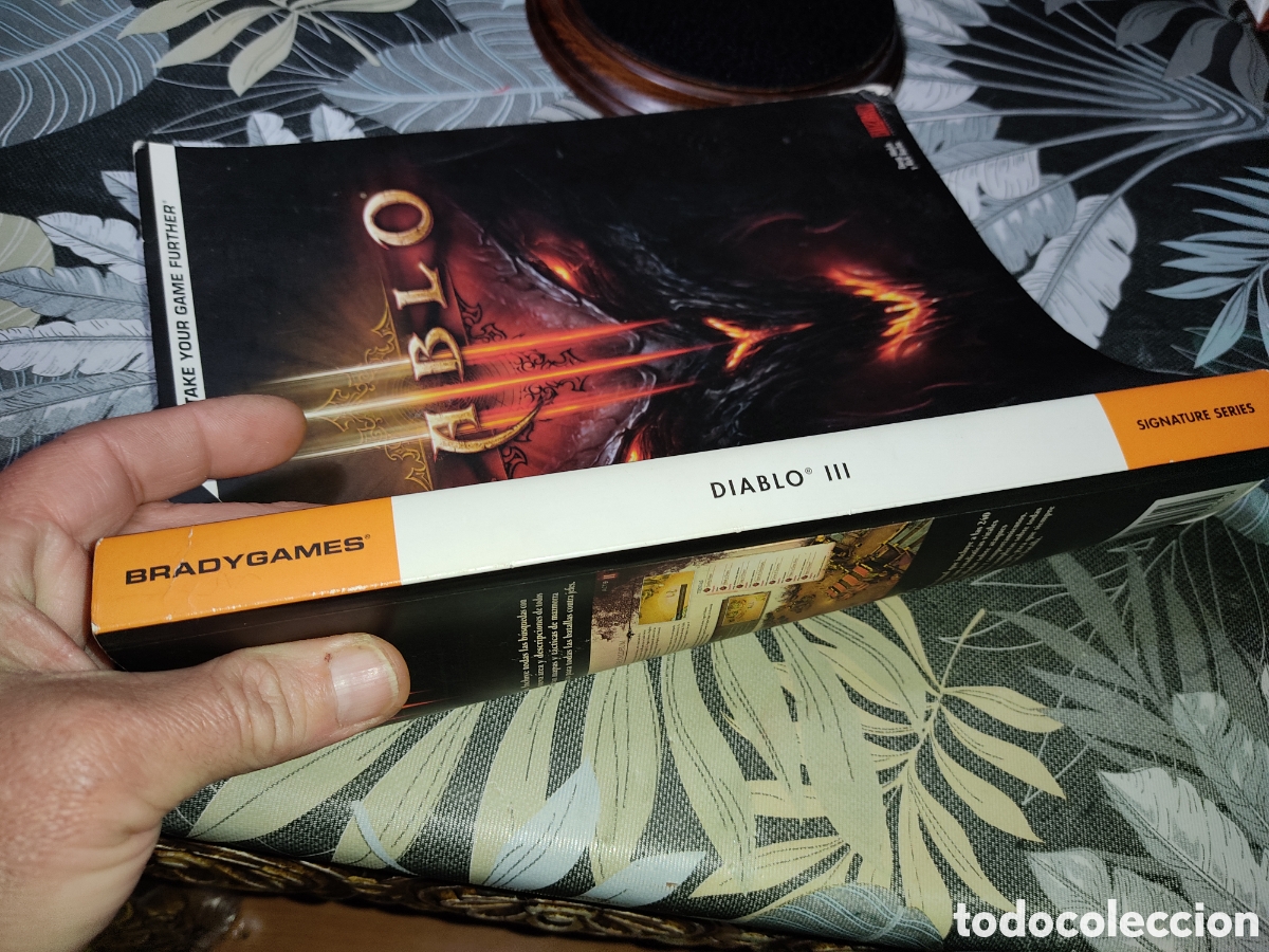 Libros: Libro juego Diablo III - PC.Brandygames - Foto 4