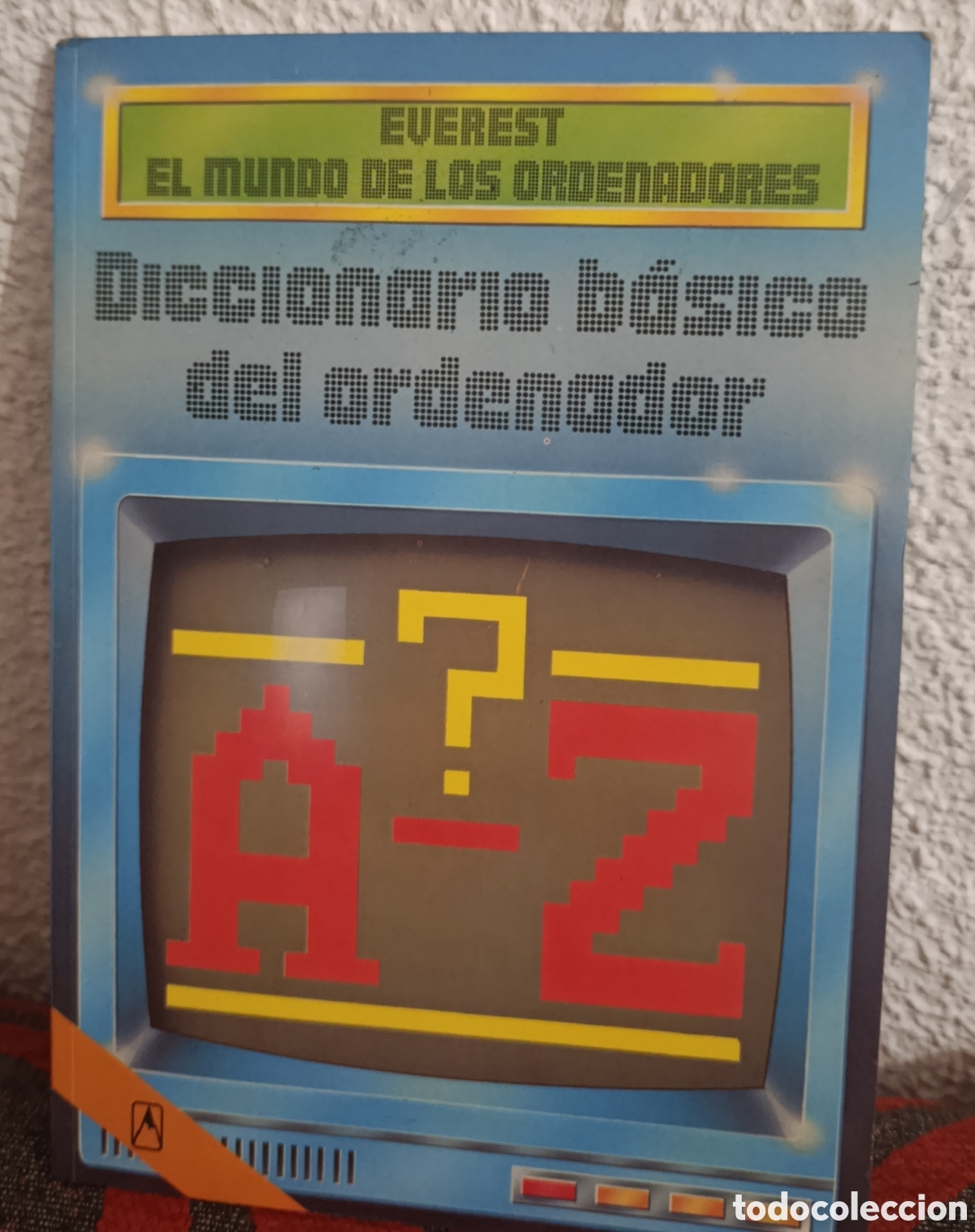 Libros: Diccionario b&aacute;sico del ordenador - Editorial Everest