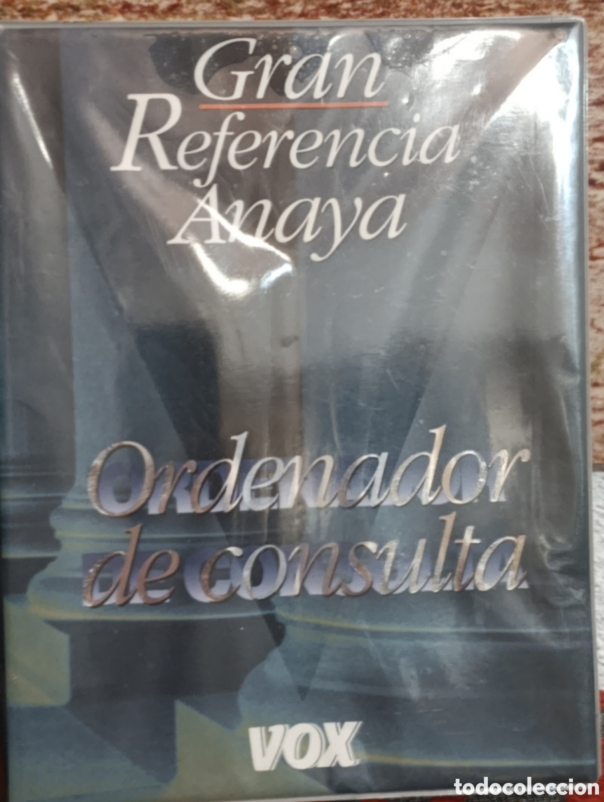 Libros: Gran Referencia Anaya - Ordenador de consulta (VOX) - CD-ROM