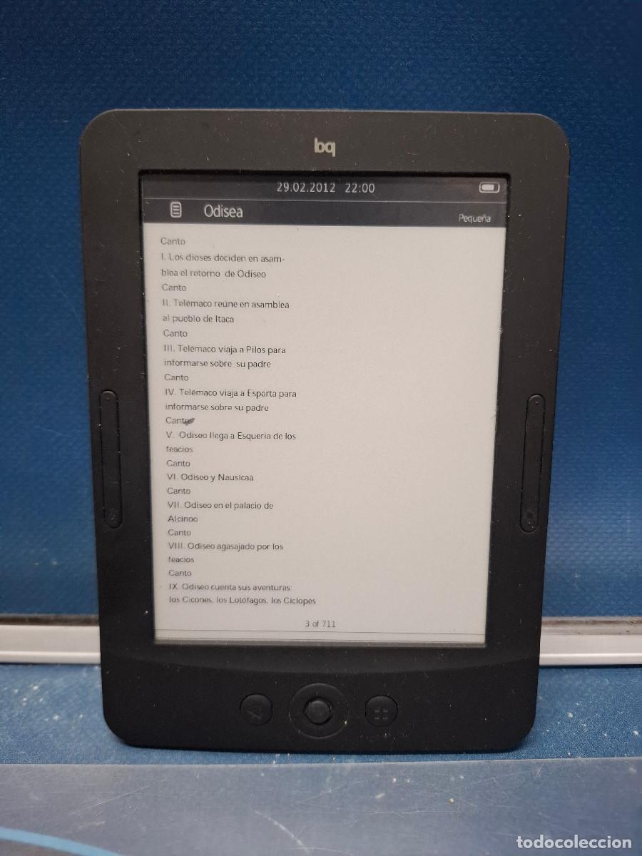 Libros: Libro digital, e-reader bq - Foto 1
