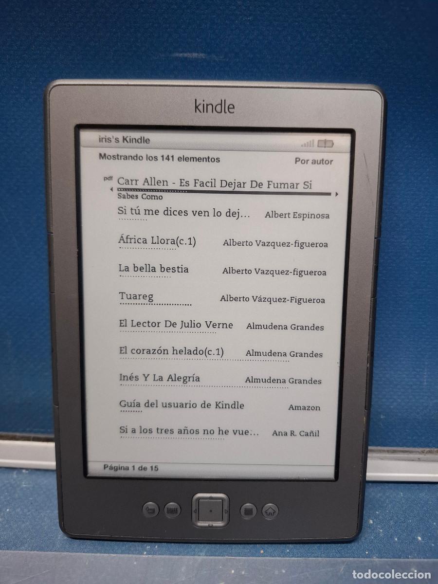 Libros: Libro digital, Kindle de 4.&ordf; generaci&oacute;n