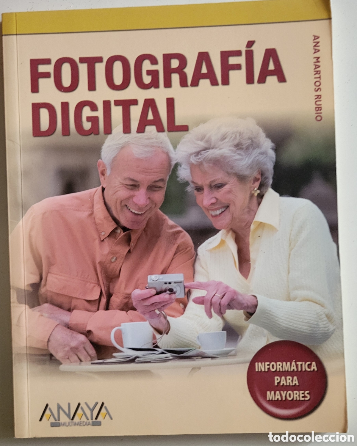 Libros: Fotograf&iacute;a digital para mayores