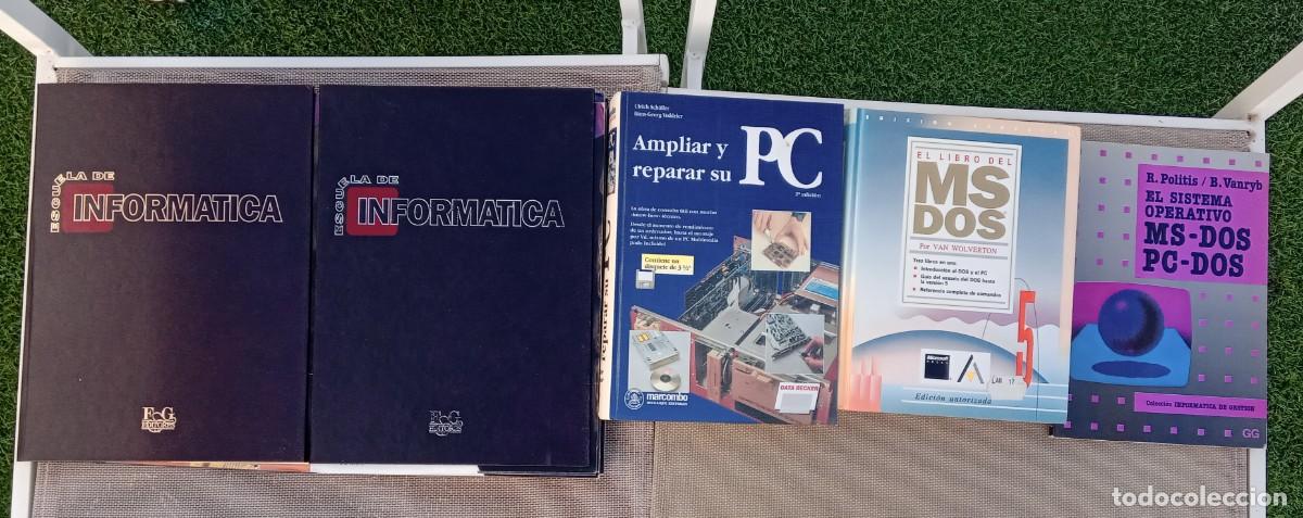 Libros: Lote Informatica-Libros MS-Dos-Word-Lotus-Amipro-Corel-Harvard-Pinacle