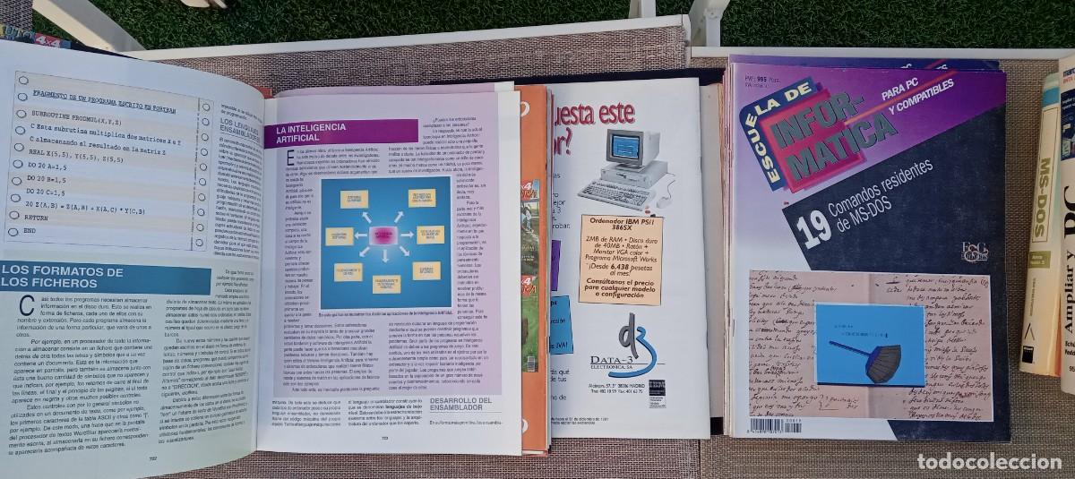 Libros: Lote Informatica-Libros MS-Dos-Word-Lotus-Amipro-Corel-Harvard-Pinacle - Foto 2