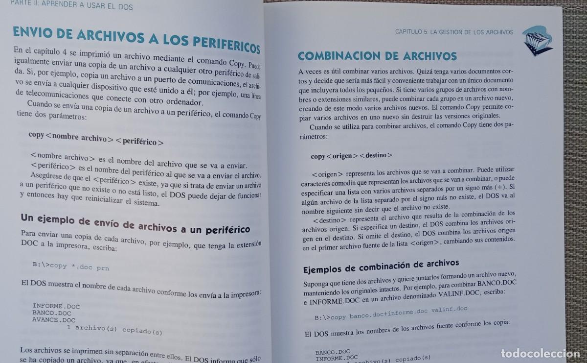 Libros: Lote Informatica-Libros MS-Dos-Word-Lotus-Amipro-Corel-Harvard-Pinacle - Foto 3