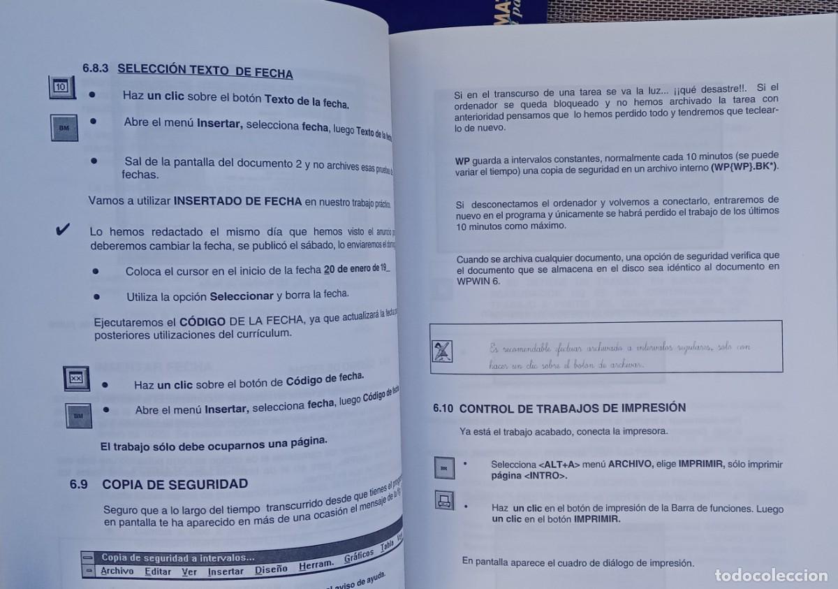 Libros: Lote Informatica-Libros MS-Dos-Word-Lotus-Amipro-Corel-Harvard-Pinacle - Foto 6