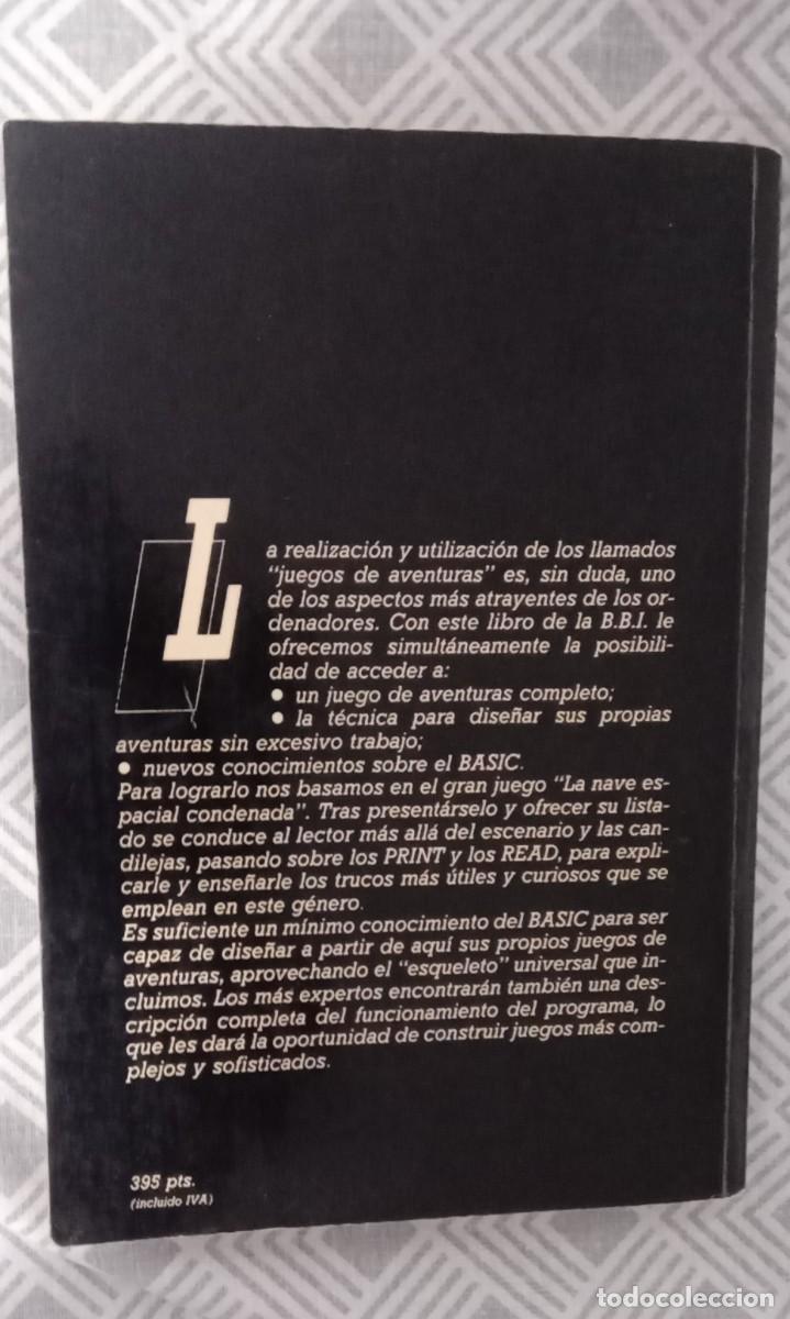 Libros: Libro de Programaci&oacute;n de videojuegos en Basic - Foto 3