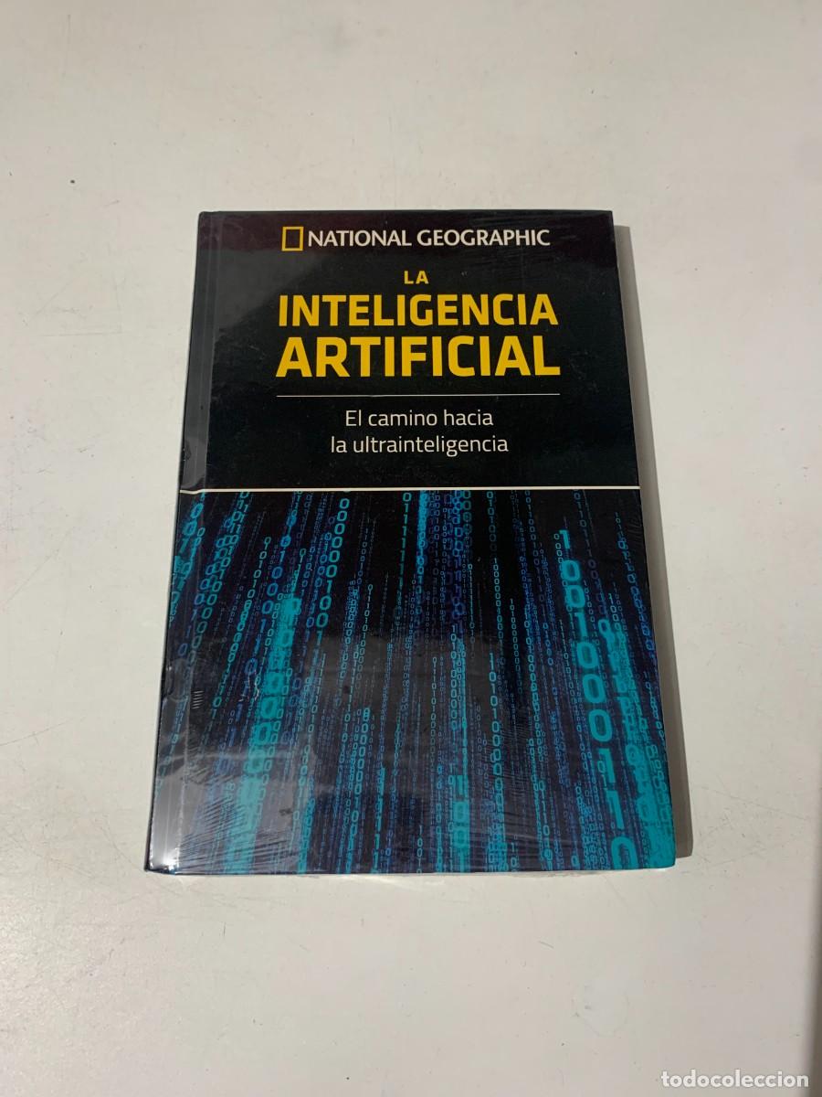 Libros: NUEVO LA INTENLIGENCIA ARTIFICIAL NATIONAL GEOGRAPHIC RBA