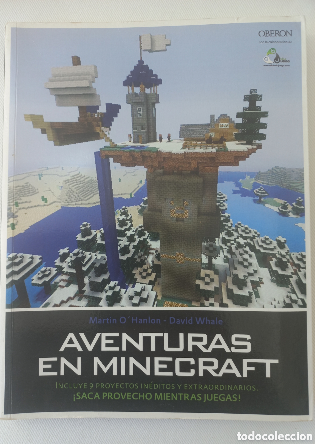 Libros: AVENTURAS EN MINECRAFT