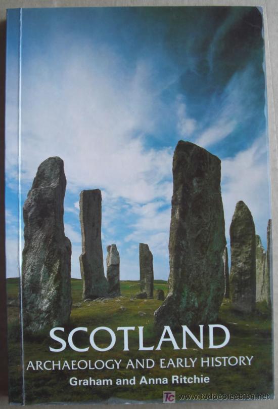 Libros: SCOTTLAND. ARCHAEOLOGY AND EARLY HISTORY - Foto 1