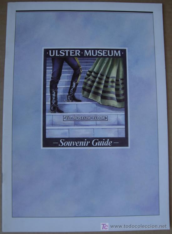Libros: ULSTER MUSEUM. TO MUSEUM FLOOR. SOUVENIR GUIDE - Foto 1