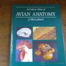Libros: AVIAN ANATOMY