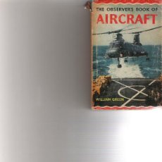 Libros: THE OBSERVER´S BOOK OF AIRCRAFT - WILLIAM GREEN - AÑO 1968 -. Lote 15547083