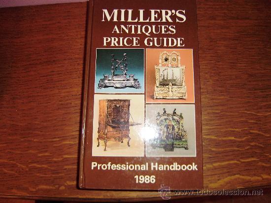 Libros: MILLER&acute;S.ANTIQUES PRICE GUIDE.1.986 - Foto 1
