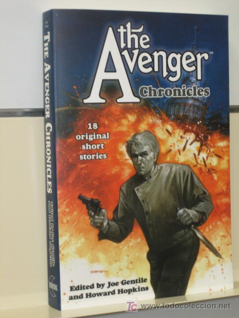 Libros: THE AVENGER CHRONICLES - EN INGLES (PWS) - Foto 1