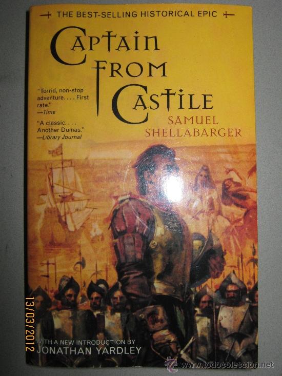 Libros: Captain from Castile - Foto 1