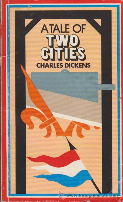 Libros: A Tale of Two Cities. Charles Dickens. Edit. Longman. - Foto 1